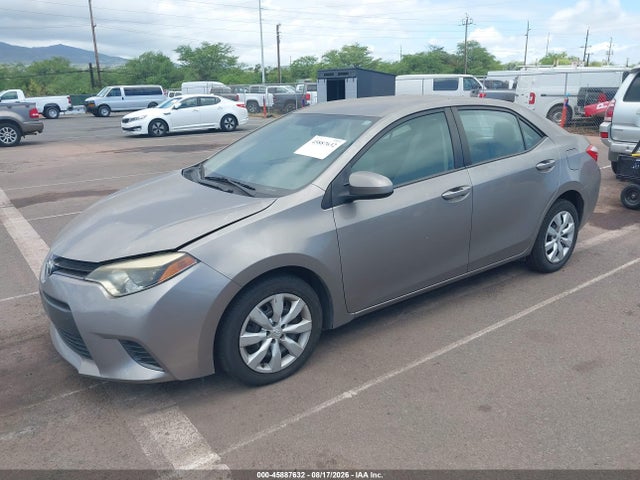 Toyota COROLLA LE 2015 5YFBURHE7FP185132 Image 2