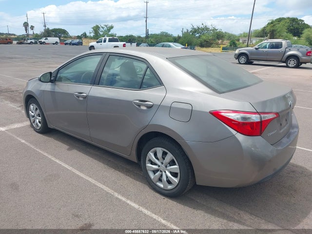 Toyota COROLLA LE 2015 5YFBURHE7FP185132 Image 3