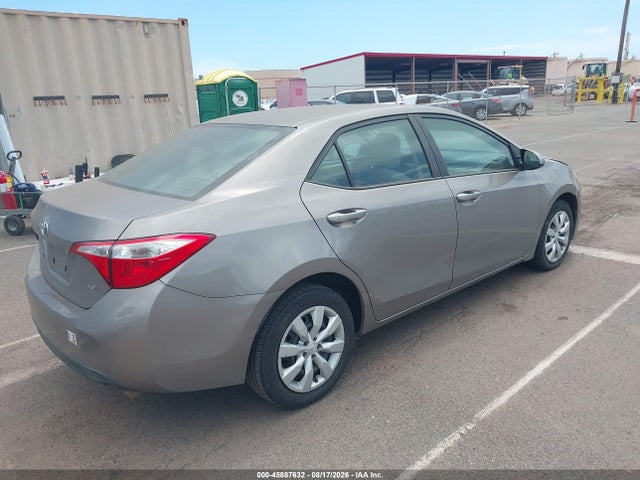 Toyota COROLLA LE 2015 5YFBURHE7FP185132 Image 4