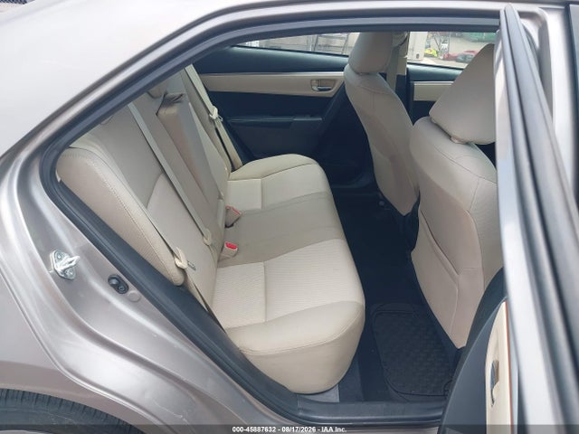 Toyota COROLLA LE 2015 5YFBURHE7FP185132 Image 8