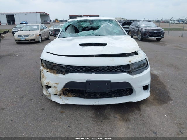 2020 Dodge Charger Scat Pack Rwd მანქანა იყიდება აუქციონზე, vin: 2C3CDXGJ3LH107203, აუქციონის ნომერი: 45887637