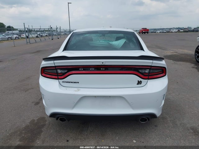 2020 Dodge Charger Scat Pack Rwd მანქანა იყიდება აუქციონზე, vin: 2C3CDXGJ3LH107203, აუქციონის ნომერი: 45887637