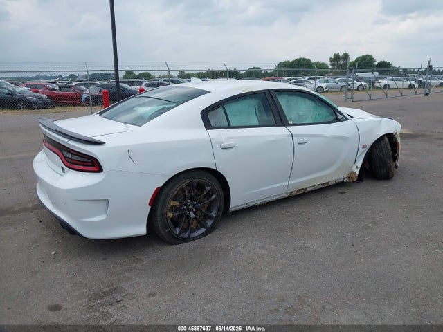 2020 Dodge Charger Scat Pack Rwd მანქანა იყიდება აუქციონზე, vin: 2C3CDXGJ3LH107203, აუქციონის ნომერი: 45887637