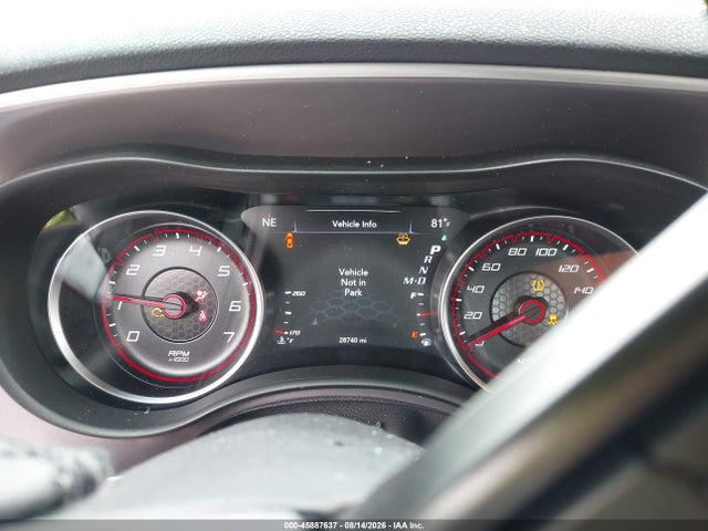 2020 Dodge Charger Scat Pack Rwd მანქანა იყიდება აუქციონზე, vin: 2C3CDXGJ3LH107203, აუქციონის ნომერი: 45887637