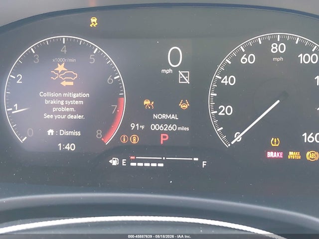 Продаж на аукціоні авто 2026 Honda Civic Sport, vin: 2HGFE2F55TH560365, номер лоту: 45887639