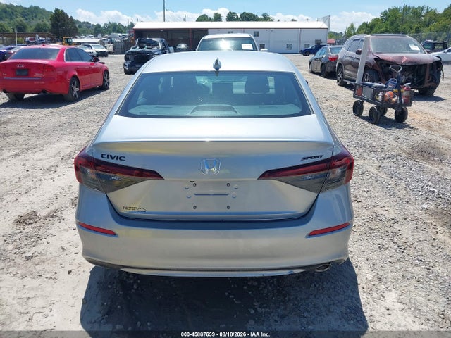 Продаж на аукціоні авто 2026 Honda Civic Sport, vin: 2HGFE2F55TH560365, номер лоту: 45887639