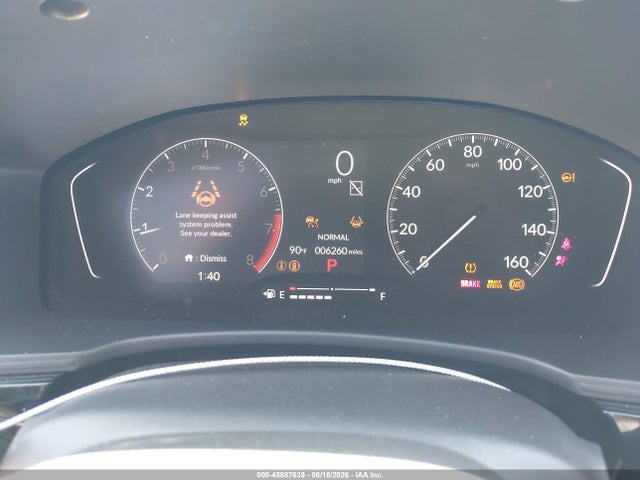 Продаж на аукціоні авто 2026 Honda Civic Sport, vin: 2HGFE2F55TH560365, номер лоту: 45887639
