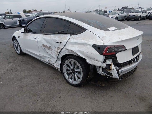 Tesla Model 3 Rear-wheel Drive 2022 5YJ3E1EA6NF295717 Image 3