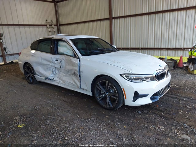 45887645 :رقم المزاد ، 3MW5R1J09M8C12632 vin ، 2021 Bmw 330i مزاد بيع