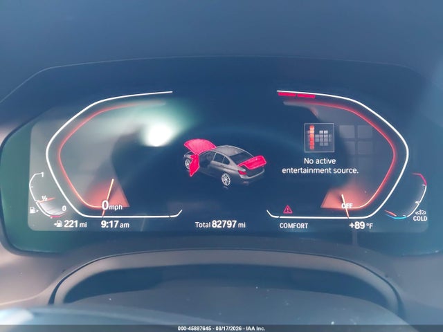 45887645 :رقم المزاد ، 3MW5R1J09M8C12632 vin ، 2021 Bmw 330i مزاد بيع