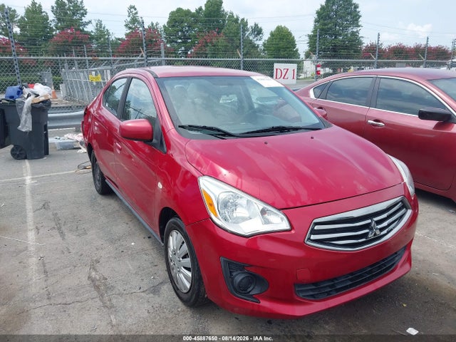 Aukcja sprzedaży 2019 Mitsubishi Mirage G4 Es, vin: ML32F3FJ0KHF17446, numer aukcji: 45887650
