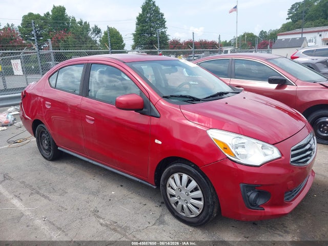 Aukcja sprzedaży 2019 Mitsubishi Mirage G4 Es, vin: ML32F3FJ0KHF17446, numer aukcji: 45887650