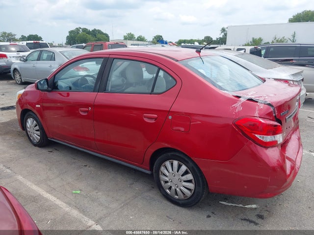 Aukcja sprzedaży 2019 Mitsubishi Mirage G4 Es, vin: ML32F3FJ0KHF17446, numer aukcji: 45887650