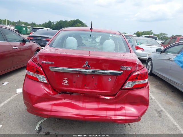 Aukcja sprzedaży 2019 Mitsubishi Mirage G4 Es, vin: ML32F3FJ0KHF17446, numer aukcji: 45887650