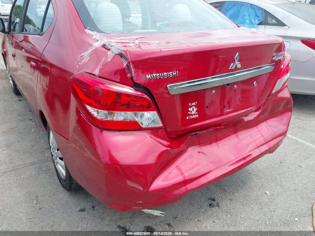 Aukcja sprzedaży 2019 Mitsubishi Mirage G4 Es, vin: ML32F3FJ0KHF17446, numer aukcji: 45887650