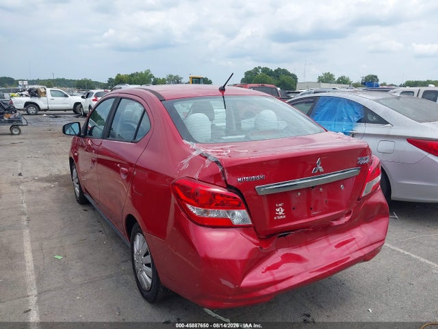 Aukcja sprzedaży 2019 Mitsubishi Mirage G4 Es, vin: ML32F3FJ0KHF17446, numer aukcji: 45887650