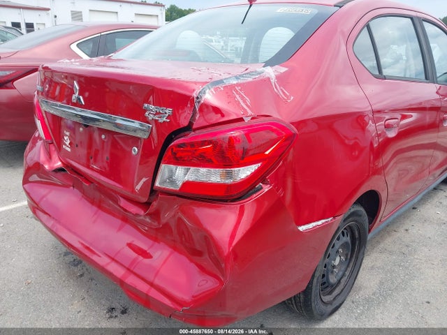 Aukcja sprzedaży 2019 Mitsubishi Mirage G4 Es, vin: ML32F3FJ0KHF17446, numer aukcji: 45887650