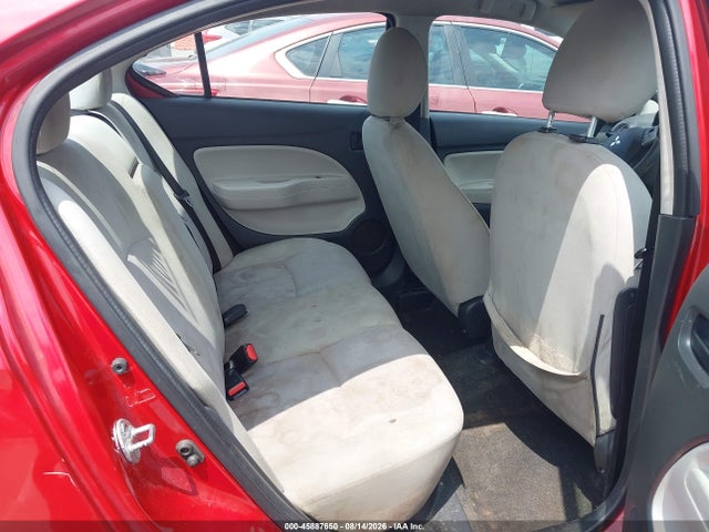 Aukcja sprzedaży 2019 Mitsubishi Mirage G4 Es, vin: ML32F3FJ0KHF17446, numer aukcji: 45887650