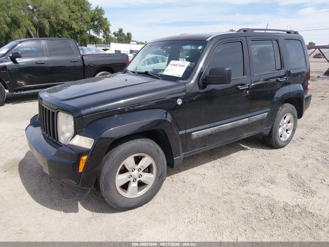 45887649 :رقم المزاد ، 1J4PN2GK6BW552597 vin ، 2011 Jeep Liberty Sport مزاد بيع
