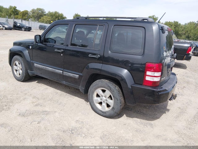 45887649 :رقم المزاد ، 1J4PN2GK6BW552597 vin ، 2011 Jeep Liberty Sport مزاد بيع