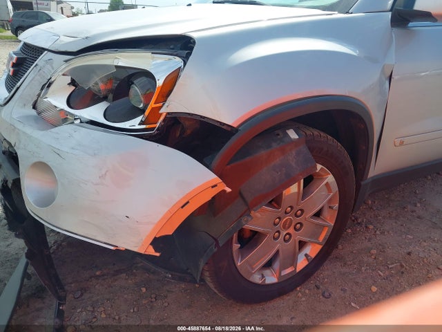 Продажа на аукционе авто 2010 Gmc Acadia Slt-2, vin: 1GKLRNEDXAJ175089, номер лота: 45887654