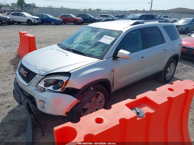 Продажа на аукционе авто 2010 Gmc Acadia Slt-2, vin: 1GKLRNEDXAJ175089, номер лота: 45887654