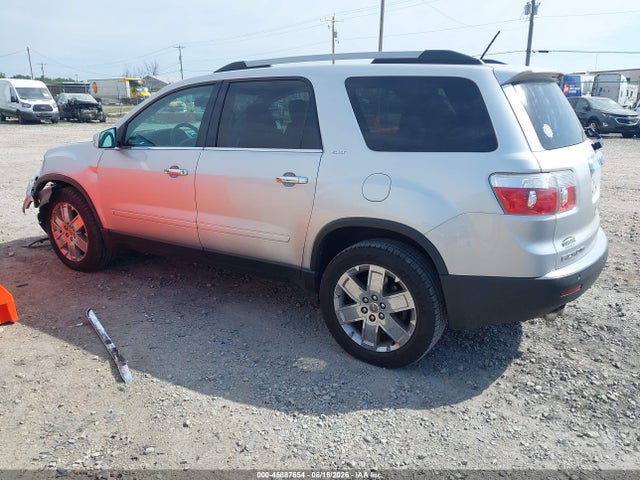 Продажа на аукционе авто 2010 Gmc Acadia Slt-2, vin: 1GKLRNEDXAJ175089, номер лота: 45887654