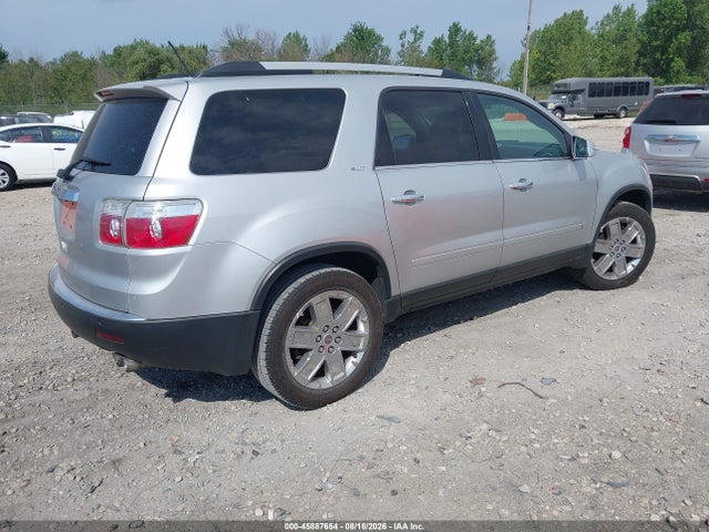 Продажа на аукционе авто 2010 Gmc Acadia Slt-2, vin: 1GKLRNEDXAJ175089, номер лота: 45887654