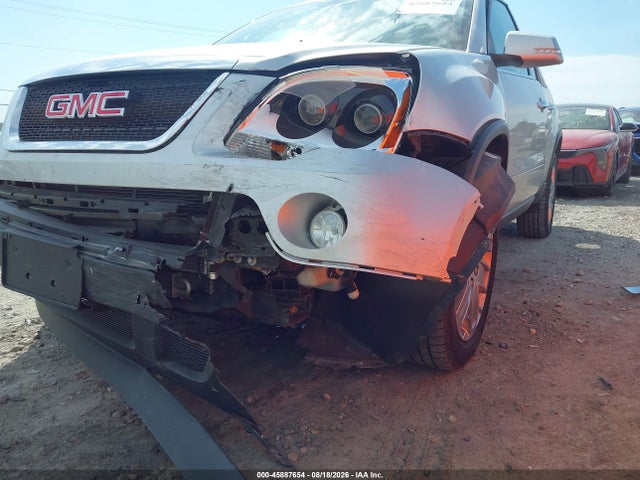 Продажа на аукционе авто 2010 Gmc Acadia Slt-2, vin: 1GKLRNEDXAJ175089, номер лота: 45887654