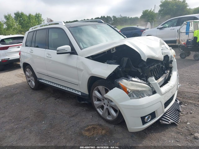 45887663 :رقم المزاد ، WDCGG8HB1AF299554 vin ، 2010 Mercedes-benz Glk 350 4matic مزاد بيع