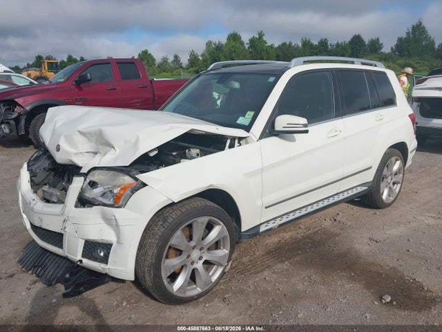 45887663 :رقم المزاد ، WDCGG8HB1AF299554 vin ، 2010 Mercedes-benz Glk 350 4matic مزاد بيع