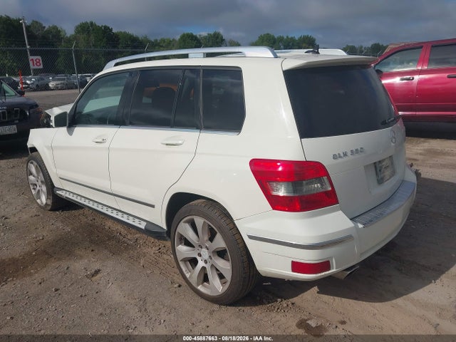 45887663 :رقم المزاد ، WDCGG8HB1AF299554 vin ، 2010 Mercedes-benz Glk 350 4matic مزاد بيع