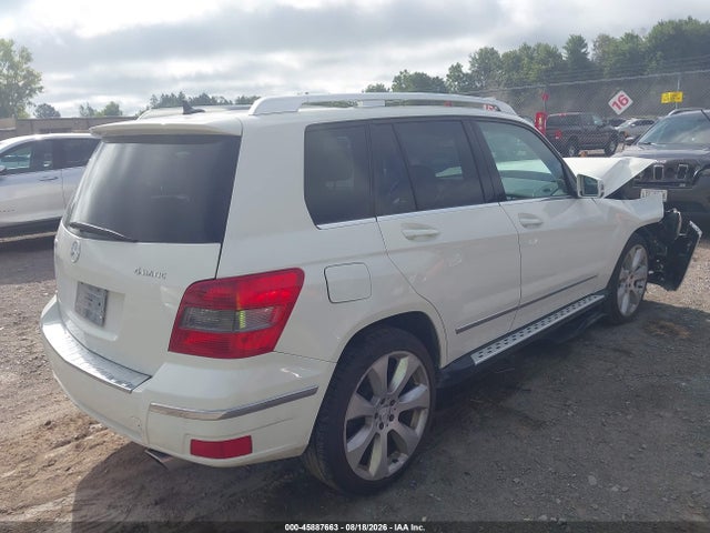 45887663 :رقم المزاد ، WDCGG8HB1AF299554 vin ، 2010 Mercedes-benz Glk 350 4matic مزاد بيع