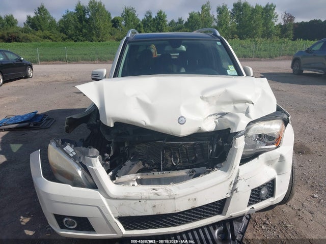 45887663 :رقم المزاد ، WDCGG8HB1AF299554 vin ، 2010 Mercedes-benz Glk 350 4matic مزاد بيع