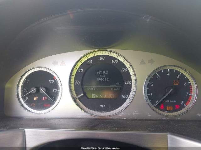 45887663 :رقم المزاد ، WDCGG8HB1AF299554 vin ، 2010 Mercedes-benz Glk 350 4matic مزاد بيع