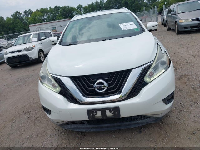 5N1AZ2MH2GN120980 Nissan Murano Platinum