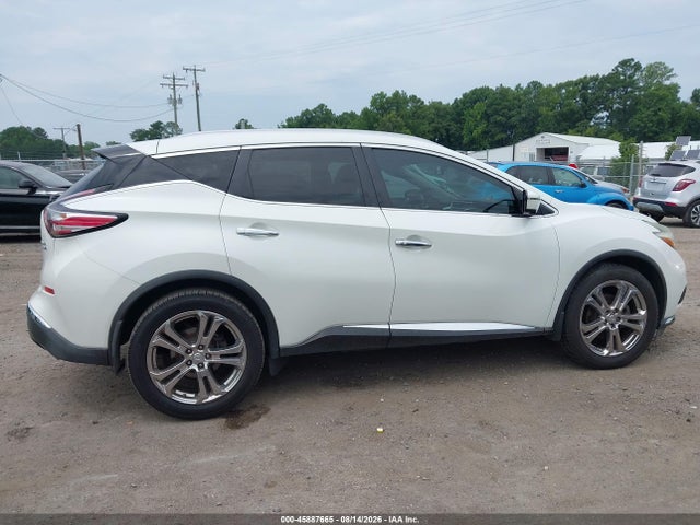 5N1AZ2MH2GN120980 Nissan Murano Platinum