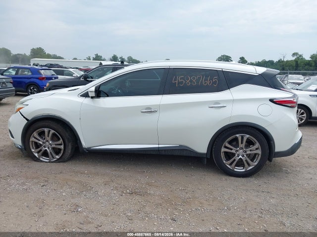 5N1AZ2MH2GN120980 Nissan Murano Platinum