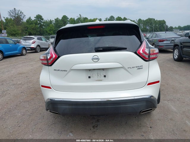 5N1AZ2MH2GN120980 Nissan Murano Platinum