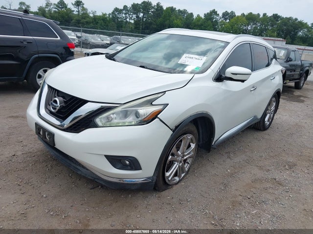 5N1AZ2MH2GN120980 Nissan Murano Platinum