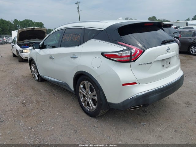 5N1AZ2MH2GN120980 Nissan Murano Platinum