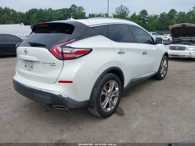 5N1AZ2MH2GN120980 Nissan Murano Platinum