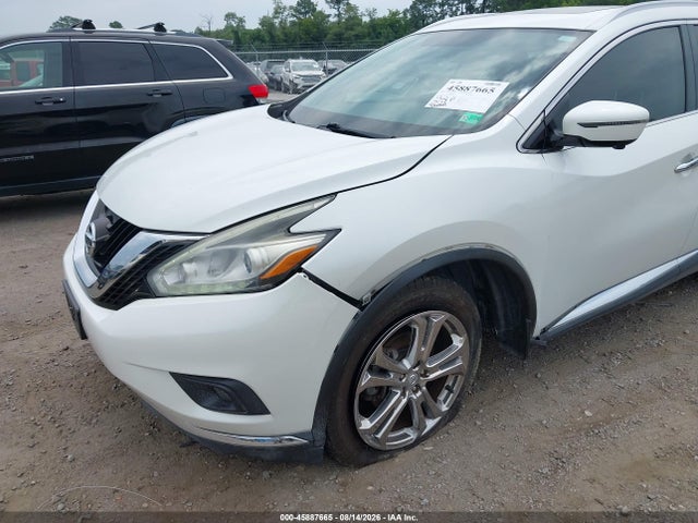5N1AZ2MH2GN120980 Nissan Murano Platinum