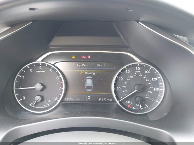 5N1AZ2MH2GN120980 Nissan Murano Platinum