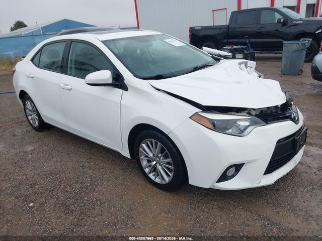 Auction sale of the 2014 Toyota Corolla Le Premium, vin: 5YFBURHE1EP073229, lot number: 45887669
