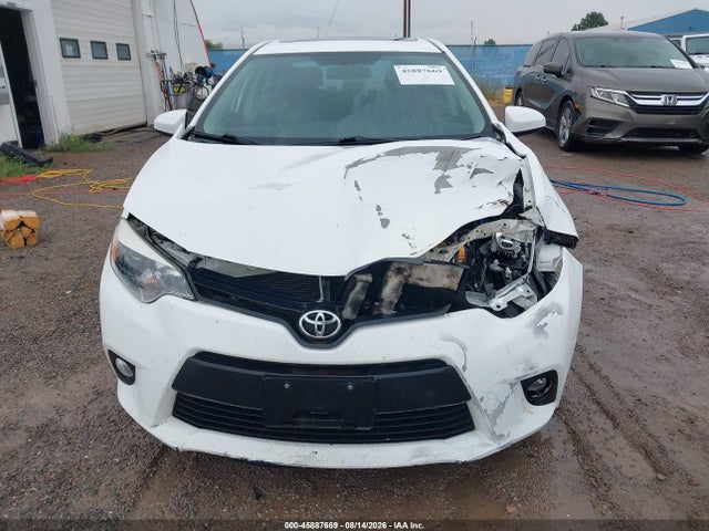 Auction sale of the 2014 Toyota Corolla Le Premium, vin: 5YFBURHE1EP073229, lot number: 45887669