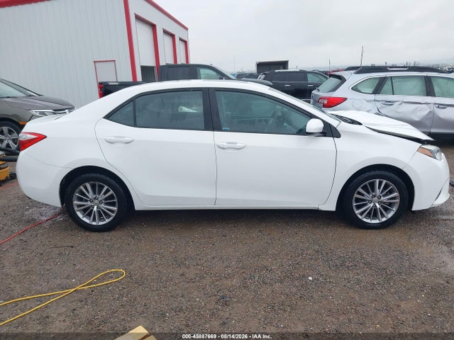 Auction sale of the 2014 Toyota Corolla Le Premium, vin: 5YFBURHE1EP073229, lot number: 45887669