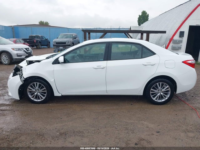Auction sale of the 2014 Toyota Corolla Le Premium, vin: 5YFBURHE1EP073229, lot number: 45887669