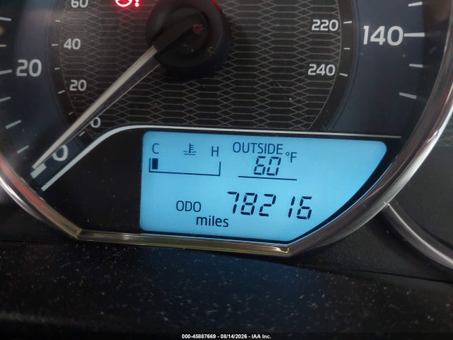 Auction sale of the 2014 Toyota Corolla Le Premium, vin: 5YFBURHE1EP073229, lot number: 45887669