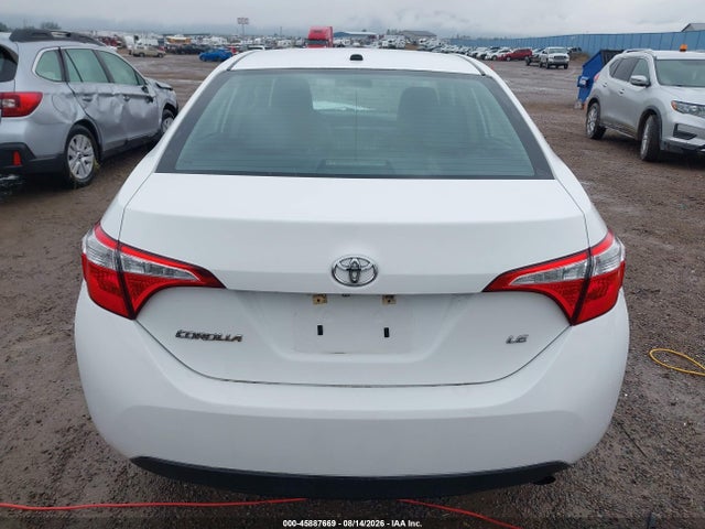 Auction sale of the 2014 Toyota Corolla Le Premium, vin: 5YFBURHE1EP073229, lot number: 45887669